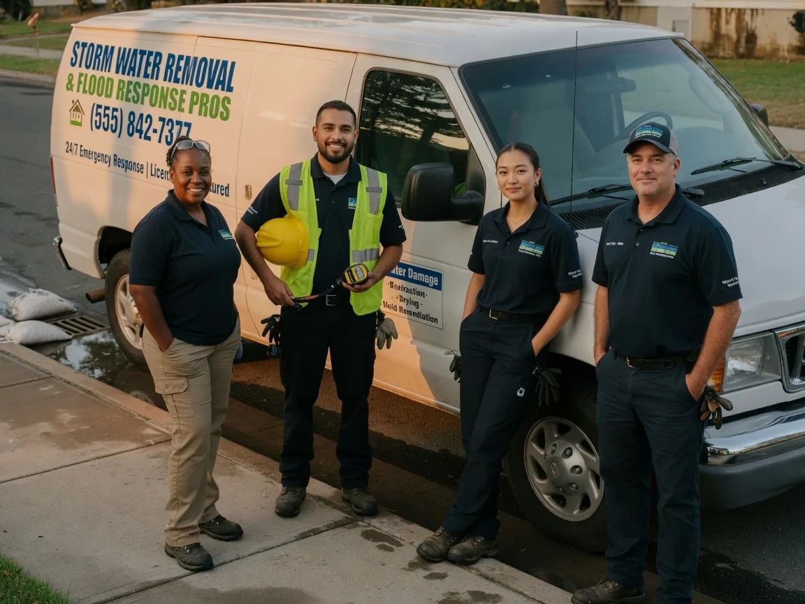Storm Damage Water Removal company in Starford, PA