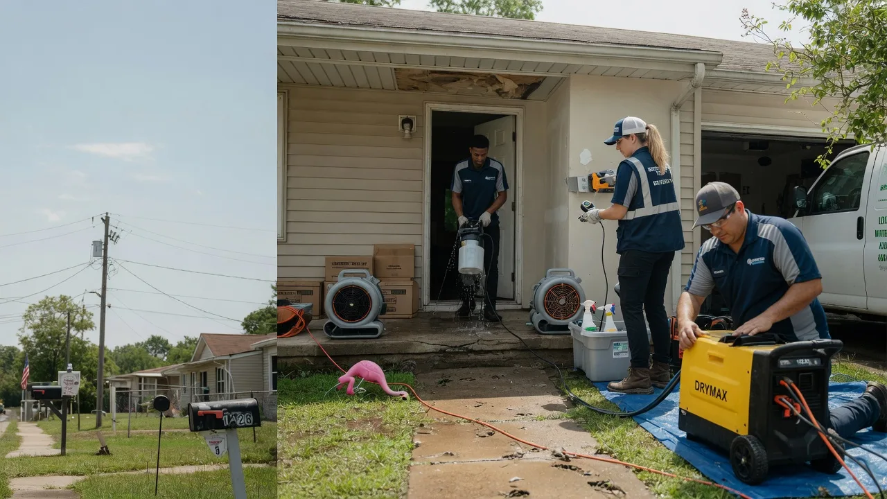 Storm Damage Water Removal in Starford, PA near me